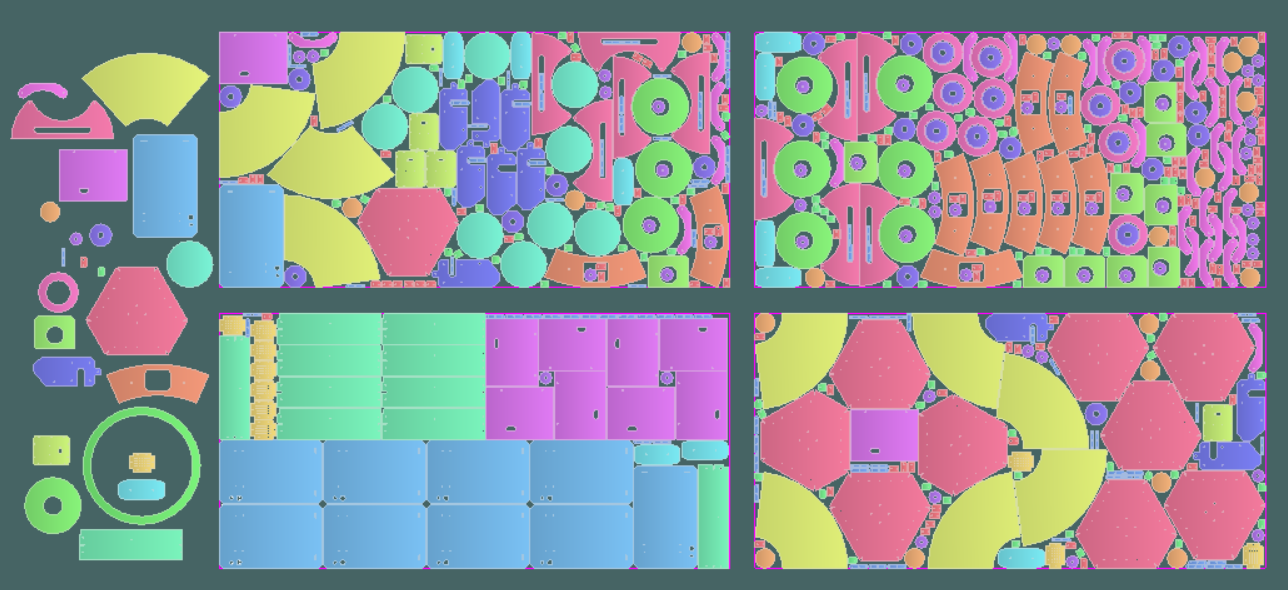 Mécanuméric: imbricación por chorro de agua
