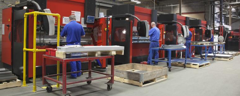 Tool changes on press brakes: how to optimize them?