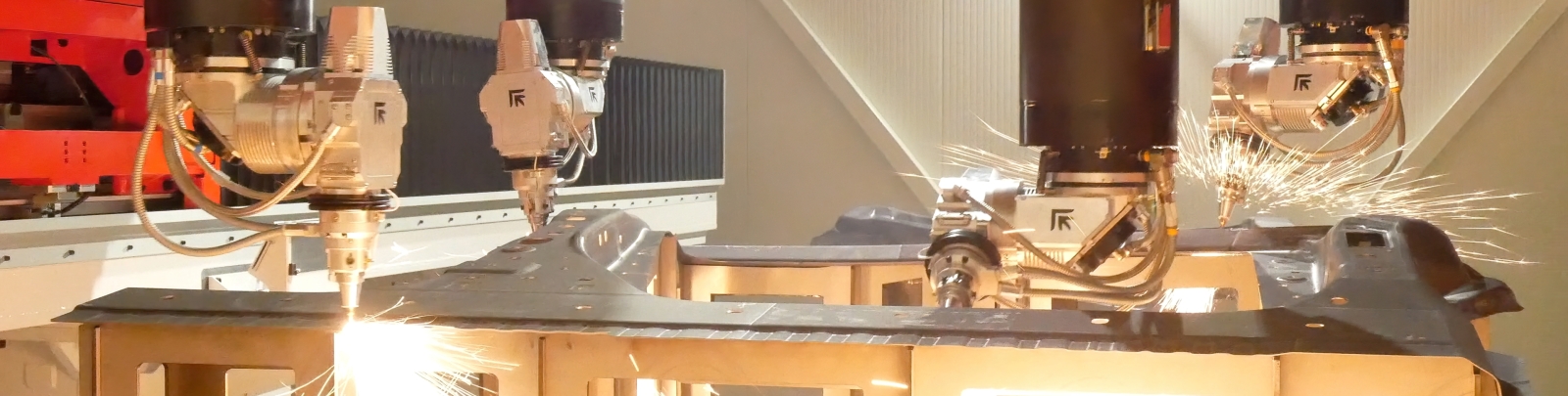 Corte por láser 3D Prima Power