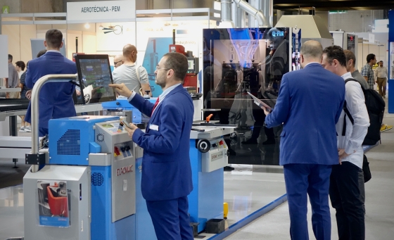 Empresa líder en soluciones tecnológicas para la industria del metal: corte láser, plegado y más.