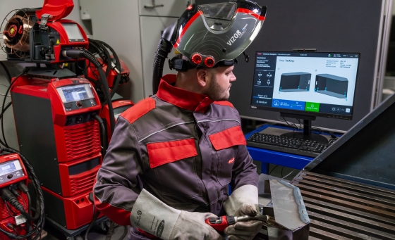 Soldadura sin errores gracias a la secuenciación de soldaduras con WeldCube Navigator