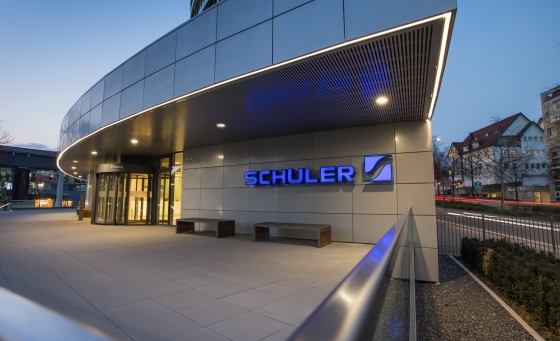 Sede central de Schuler en Göppingen
