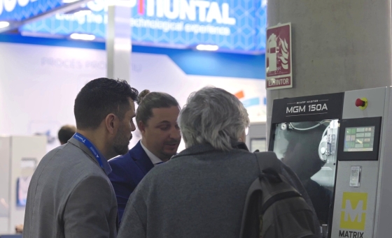 Nuestra participación en la Feria AMT 2025