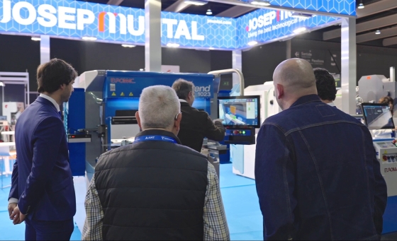 Nuestra participación en la Feria AMT 2025